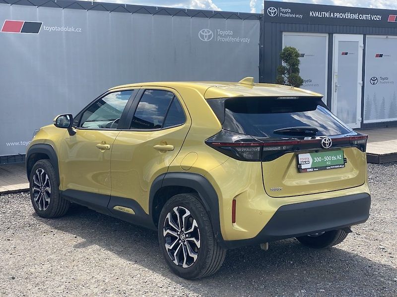 Toyota Yaris Cross 1.5i, ČR-1, StyleTech, automat - fotka 5 z 16