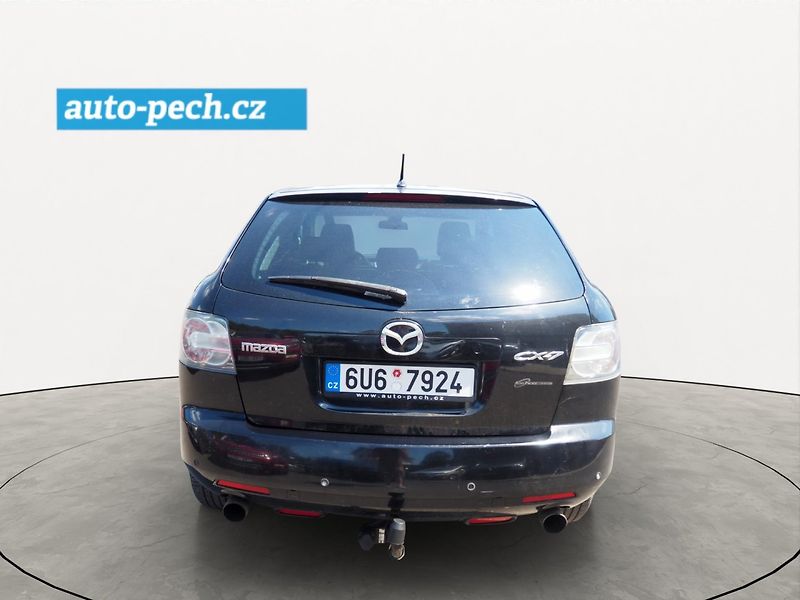 Mazda CX-7 (2008) 2.3i, 4x4, 191 kW, BOSE, TZ - fotka 3 z 36