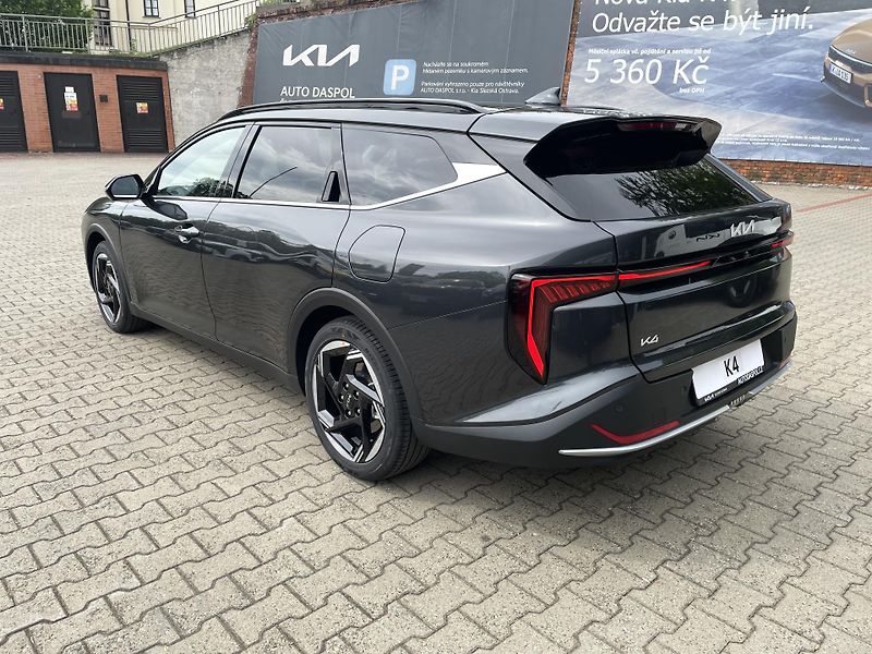 Kia K4 Sportswagon (2026) 1,6T-GDi 7DCT TOP  Sound / A17 - fotka 5 z 32