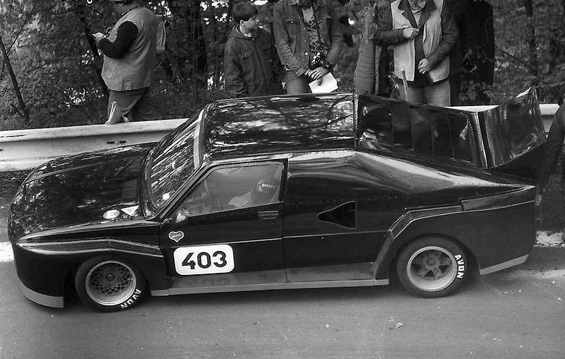 Tajemná Škoda Coupé ze druhé poloviny 70. let.