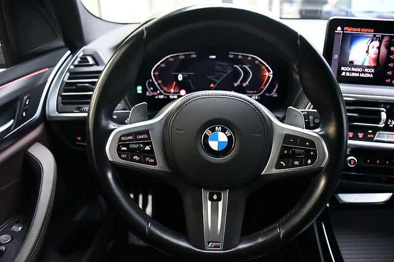 BMW X3 xDrive30d M-SPORT 1M ČR - fotka 22 z 41