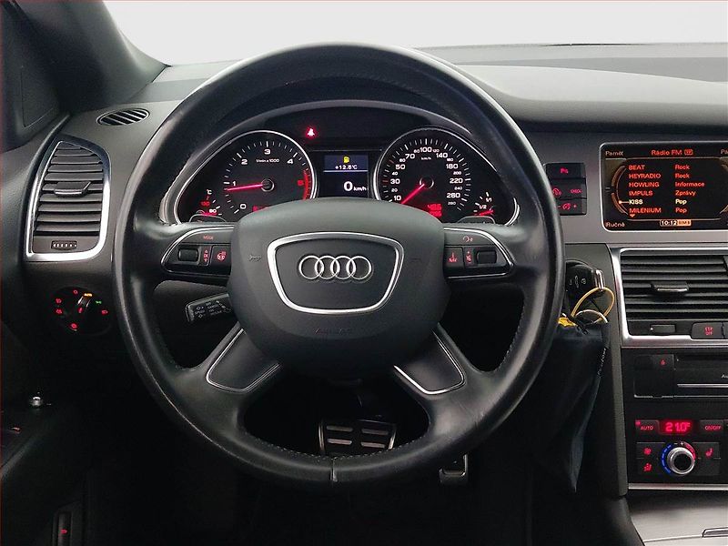 Audi Q7 (2010) S-Line 3.0 TDI, 4X4, Automat - fotka 21 z 21
