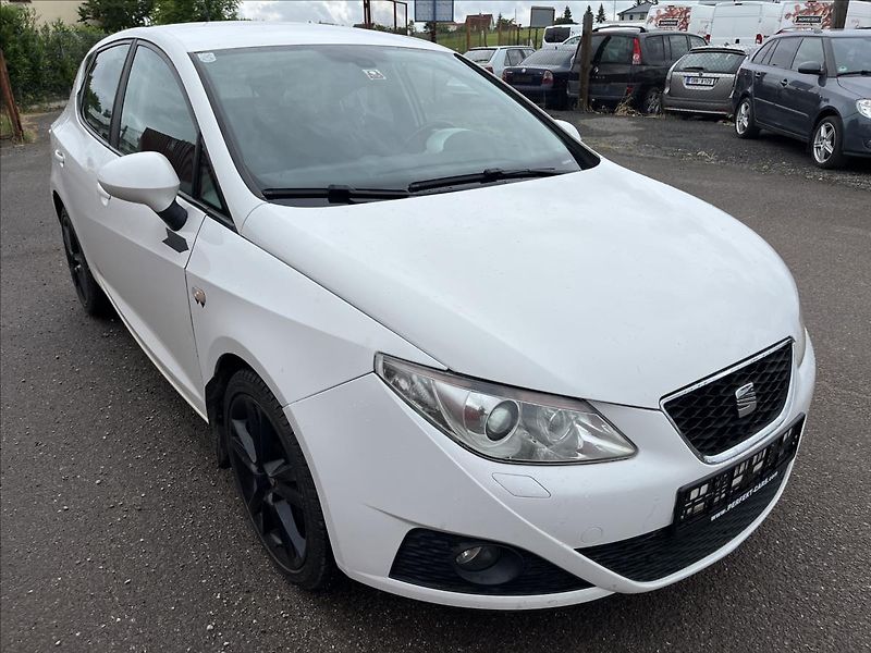 Seat Ibiza 1.6 TDi SPORT KLIMA  ROZVODY - fotka 3 z 31