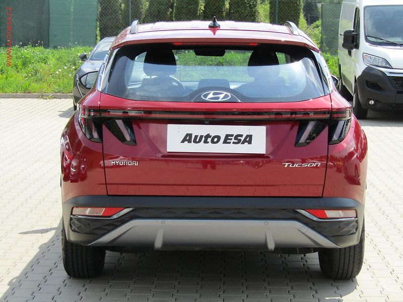 Hyundai Tucson (2020) 1.6 T-GDi, ČR, LED, výhřev - fotka 5 z 24