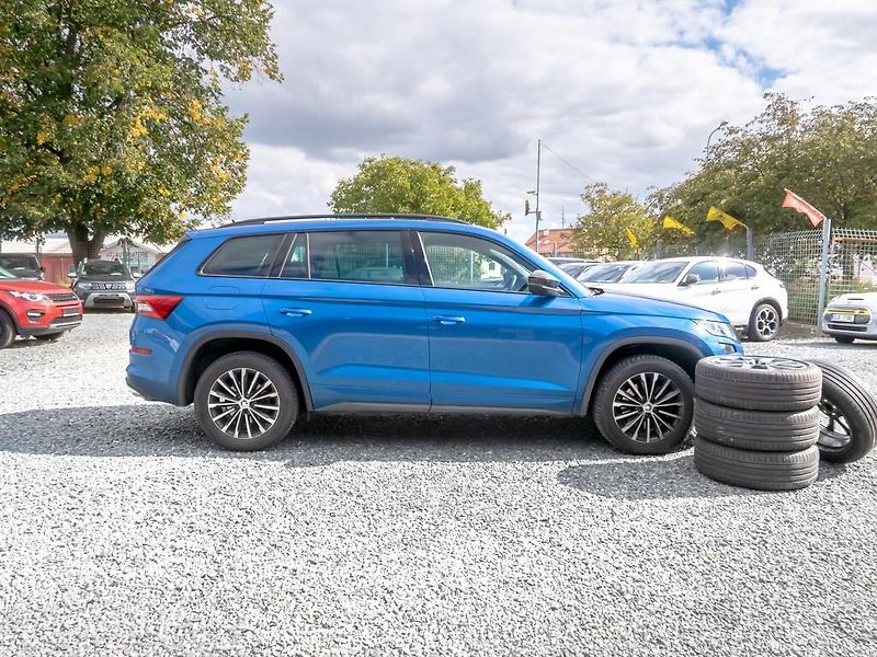 Škoda Kodiaq (2020) ČR 2.0BiTDI 176KW – MODRÉ RS - fotka 5 z 58
