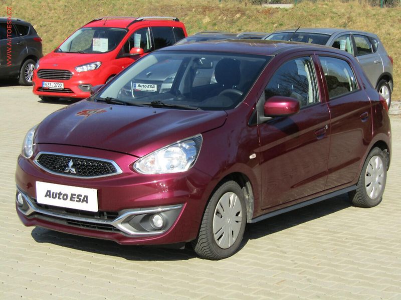 Mitsubishi Space Star (2019) 1.0i, AC - fotka 3 z 16