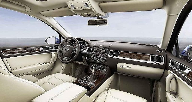 Volkswagen Touareg.