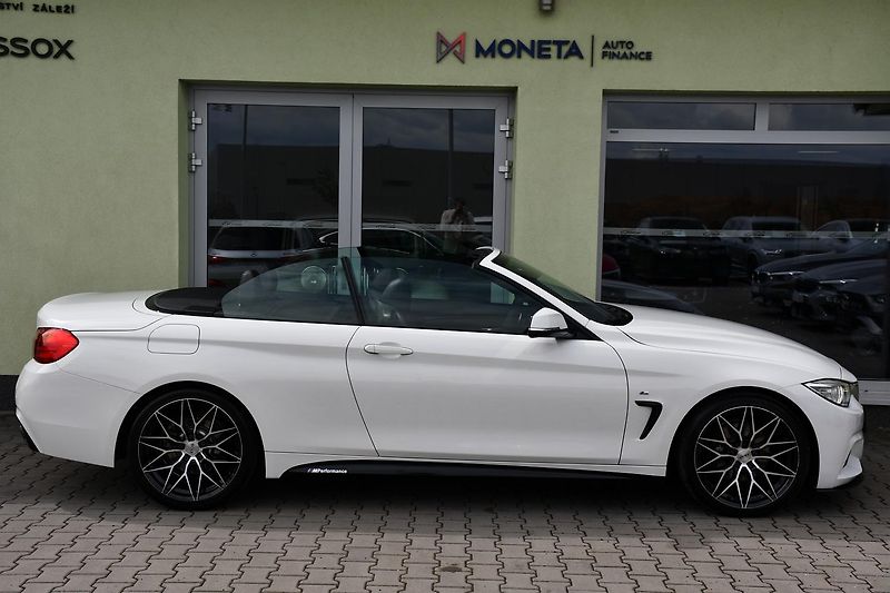 BMW Řada 4 420d M-SPORT SERV.KNÍŽKA PDC - fotka 16 z 46