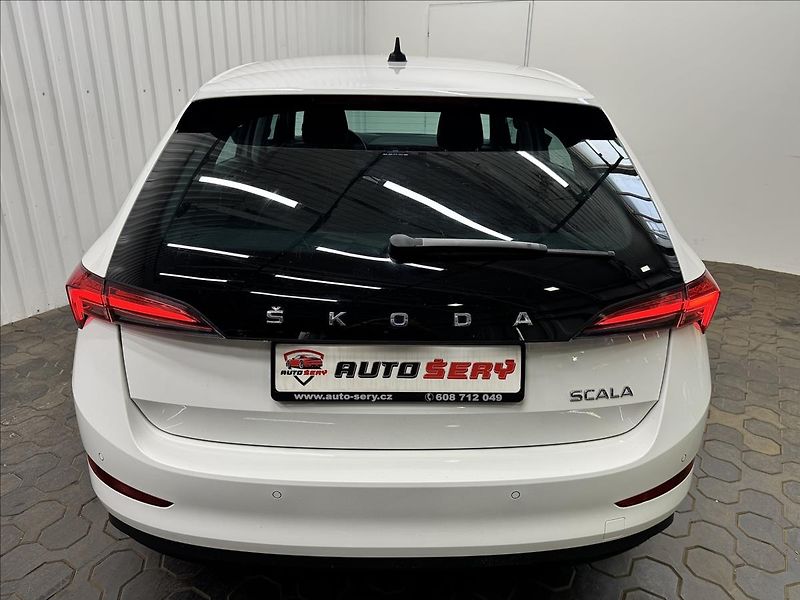 Škoda Scala 1.0TGI STYLE ACC 2XKOLA LED - fotka 7 z 42