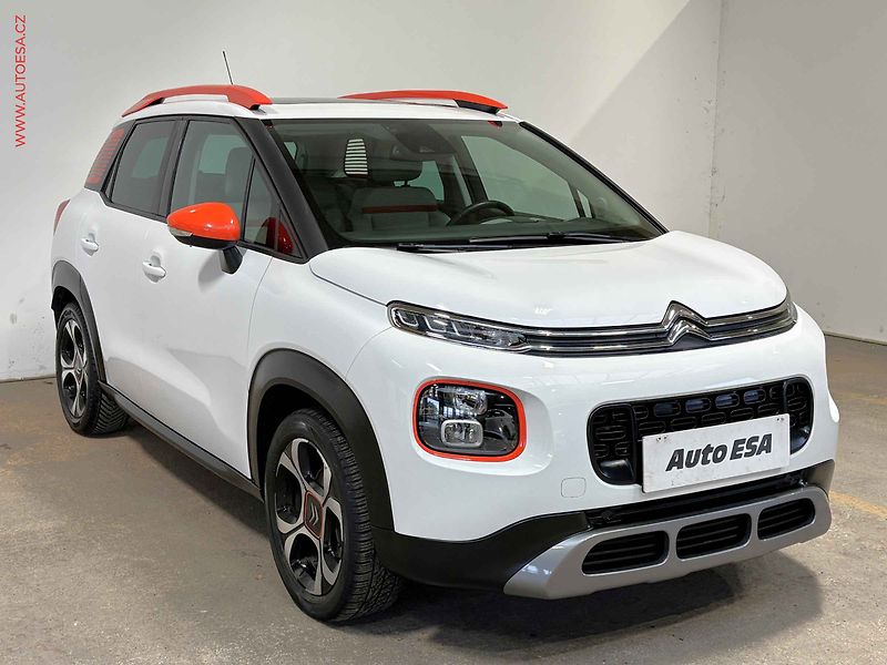 Citroën C3 Aircross (2017) 1.2PT, Shine, navi, panor - fotografie inzerátu