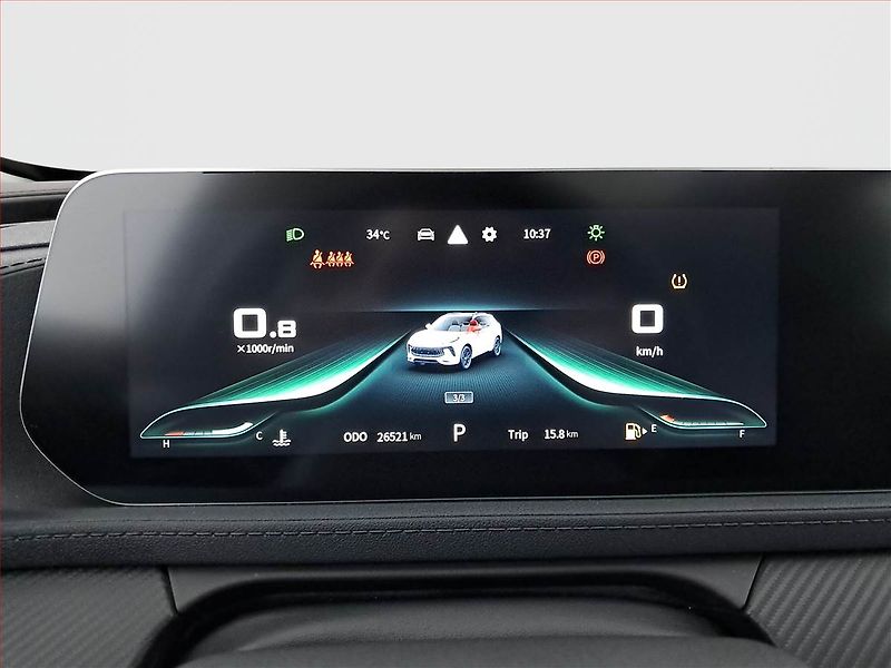 Dongfeng T5 EVO (2024) Deluxe 1.5 Turbo - fotka 11 z 21