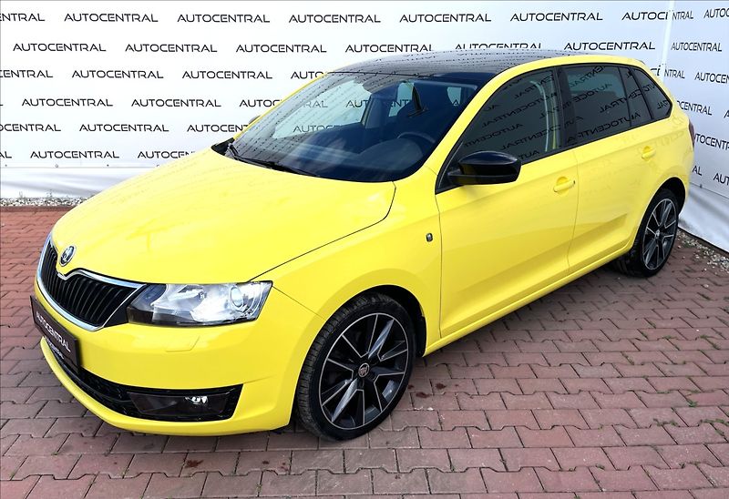Škoda Rapid 1,6 TDi,66kW,STK 10/28 - fotka 3 z 26