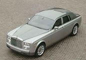Rolls-Royce Phantom (2003).