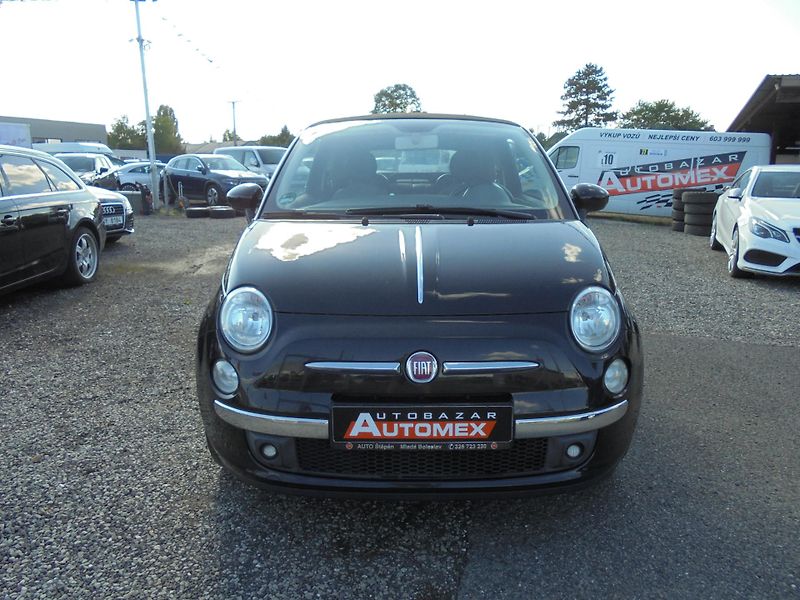 Fiat 500C (2010) 1.4i 16V- KLIMA- CABRIO- ALU - fotka 2 z 14