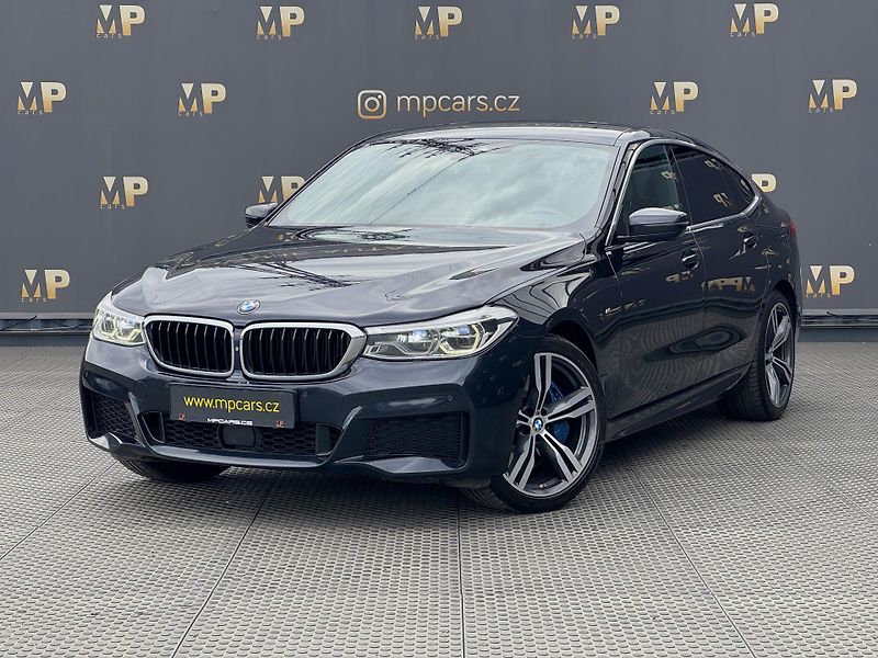 BMW Řada 6 (2019) 630D XDrive GT, M-Paket, DPH   - fotografie inzerátu