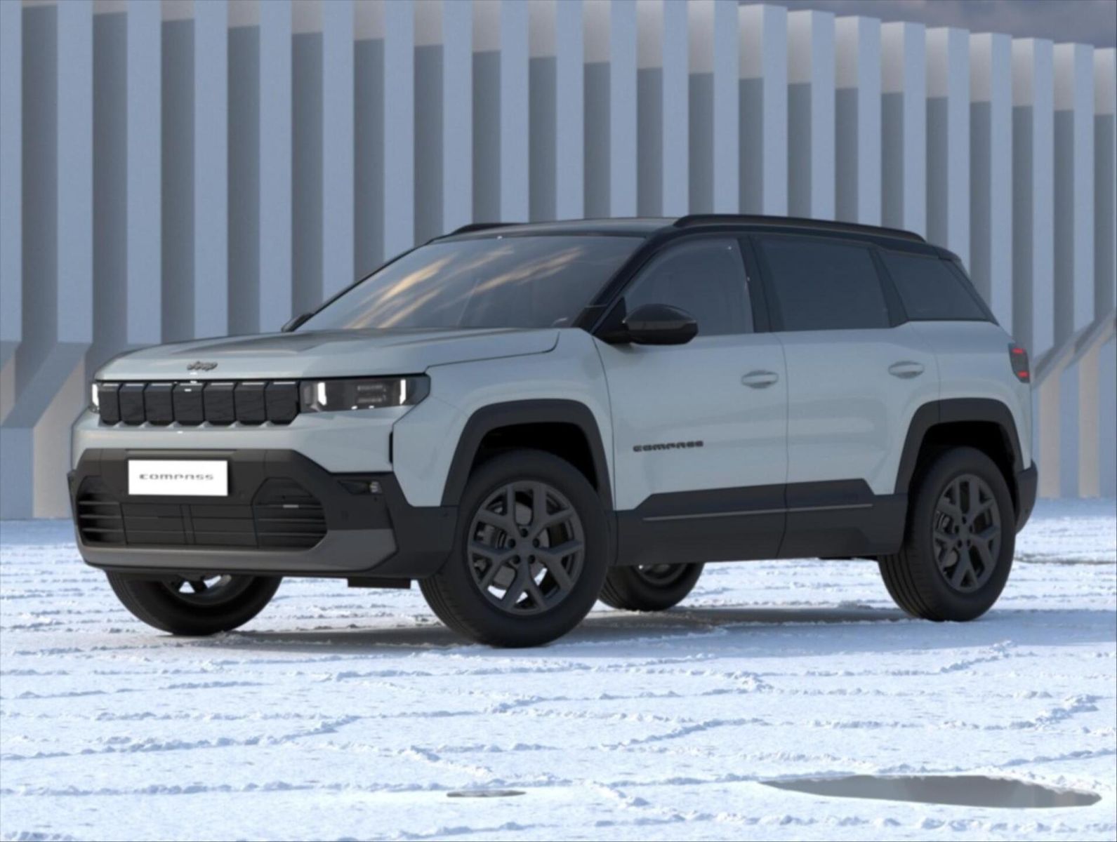Jeep Compass 1,2 e-Hybrid 145k  First Editi