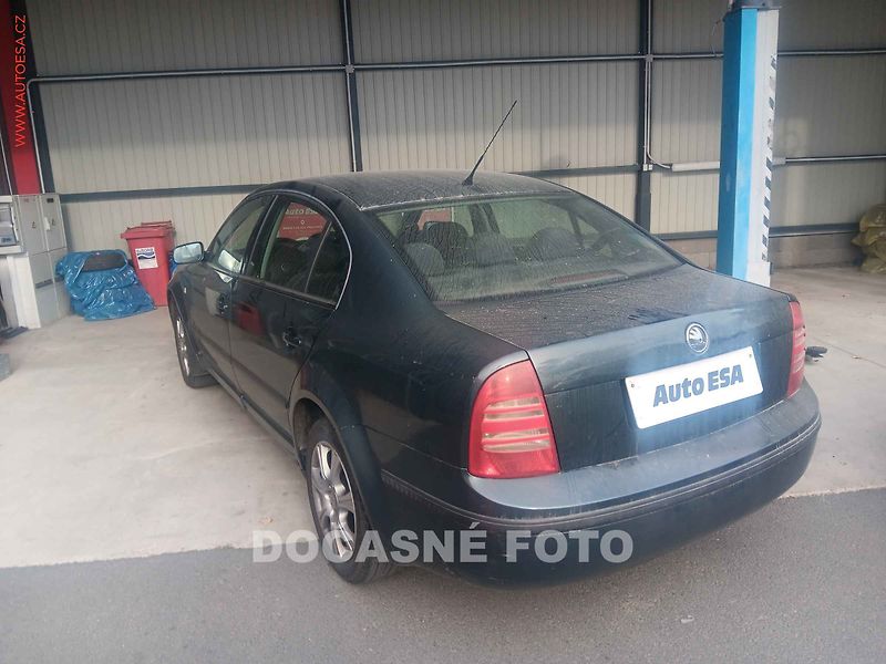 Škoda Superb (2003) 1.9 TDi, ČR - fotka 2 z 3