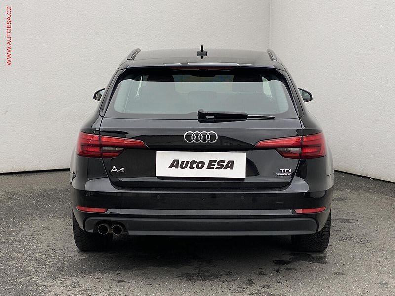 Audi A4 (2016) 3.0TDI Quattro, ČR, AT, navi - fotka 5 z 22
