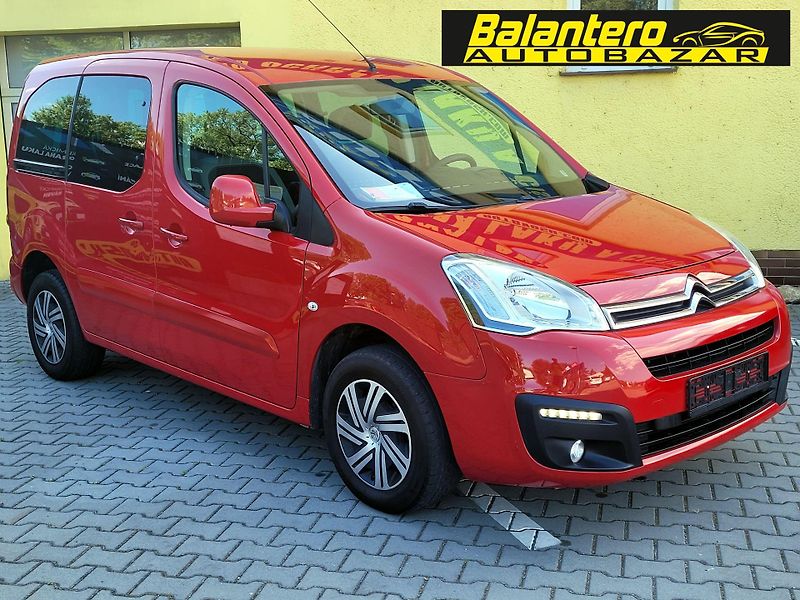 Citroën Berlingo 1,6 bHDi *SERV.KN. záruka km - fotka 1 z 31