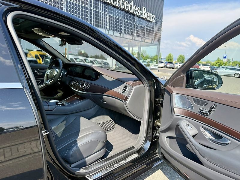 Mercedes-Benz Třídy S (2018) 400 d 4MATIC Long - fotka 44 z 54