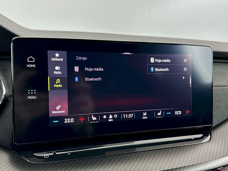 Škoda Octavia (2024) iV DSG 1.4TSI 180kW RS - fotka 17 z 33