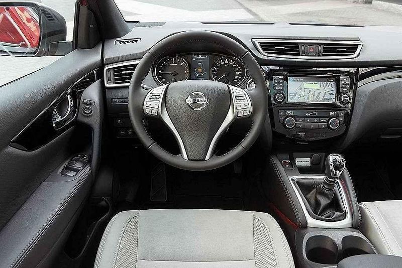 Nissan Qashqai Premier.