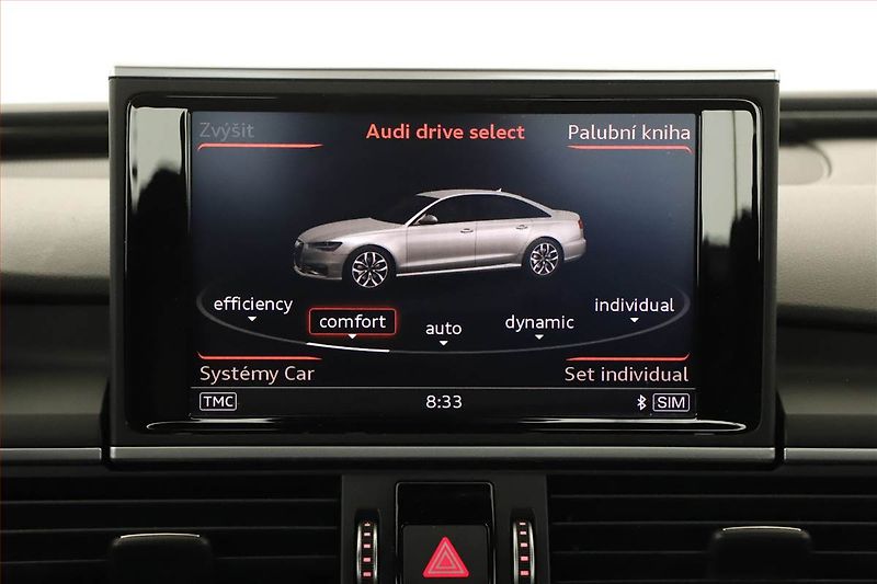 Audi A6 (2014) 3.0 BiTDI, 4X4, Automat, Kůže - fotka 17 z 21