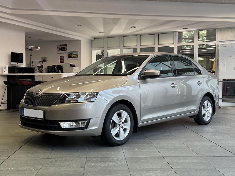 Škoda Rapid (2015) 1.2TSI Ambition ČR - fotka 1 z 18