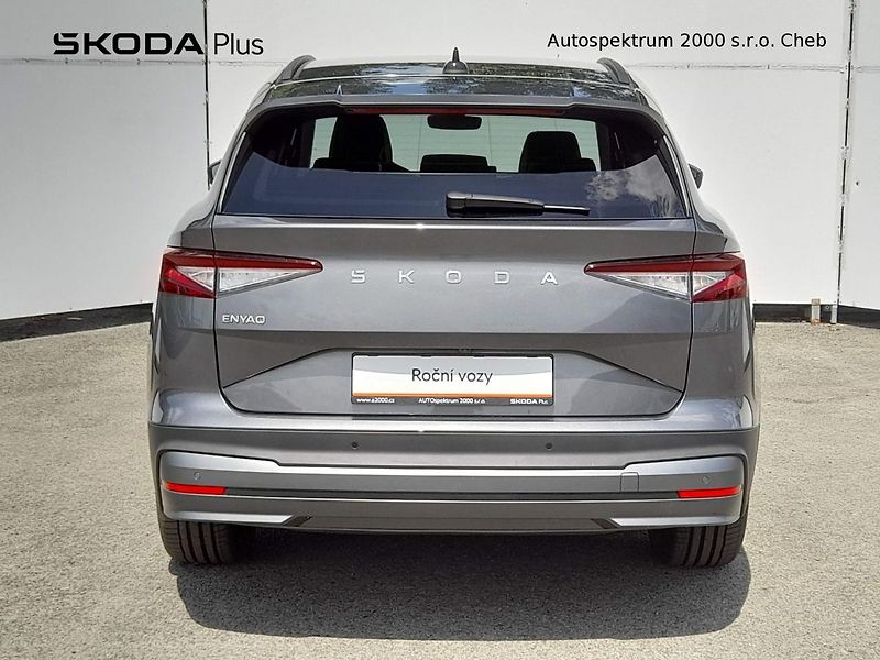 Škoda Enyaq 50 Tour 55kWh 125kW 1A - fotka 9 z 20