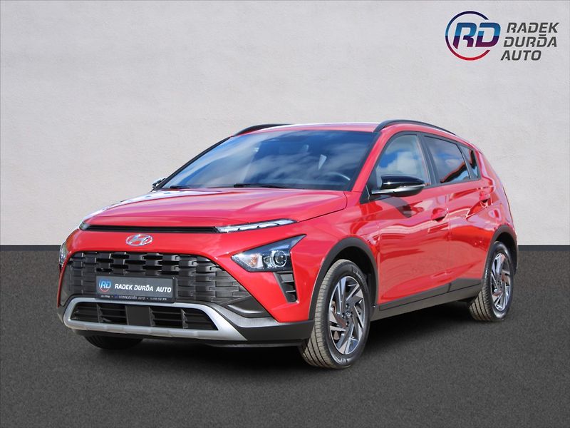 Hyundai Bayon 1,2 i  ČR,1.MAJ,DPH,ZÁRUKA - fotka 1 z 29
