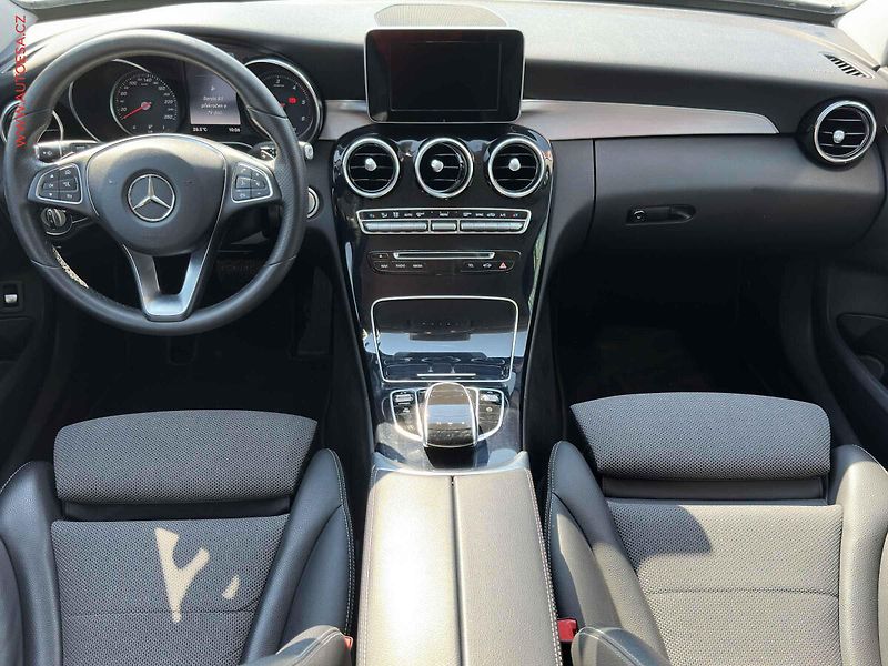 Mercedes-Benz Třídy C (2017) 2.2D C250 4matic, ČR, AT - fotka 8 z 19