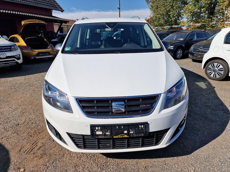 Seat Alhambra 2,0TDI FR-LINE 7MÍST TAŽNÉ  - fotka 2 z 23