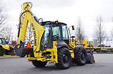 New Holland (2020) B115B backhoe loader / 4600 MT - náhled 6