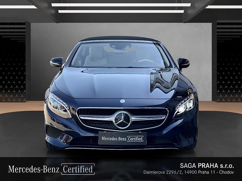 Mercedes-Benz Třídy S S-Třída 500 kabriolet - fotka 2 z 27