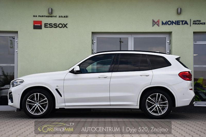 BMW X3 20d M-SPORT HUD TAŽNÉ - fotka 2 z 53