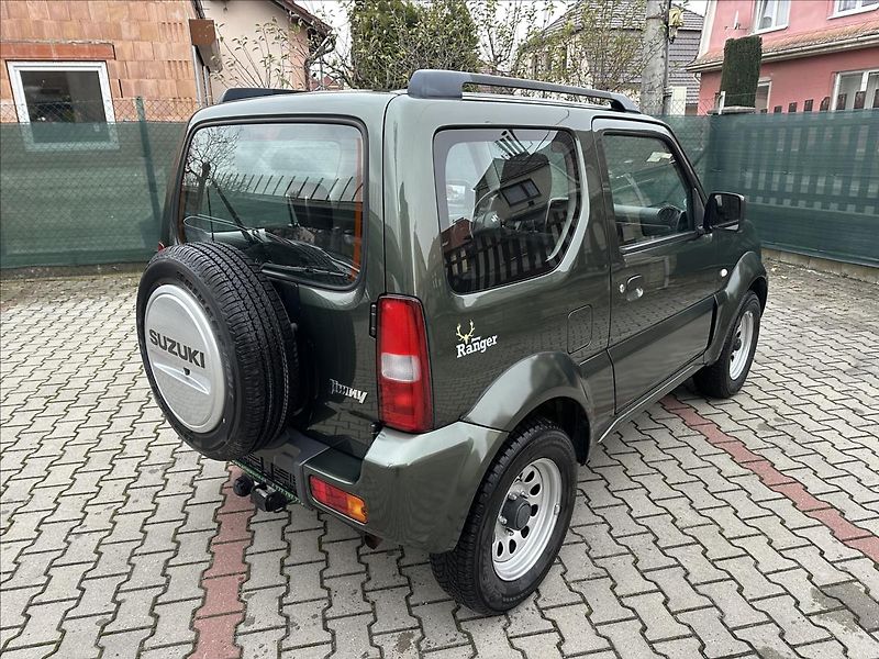 Suzuki Jimny 1,3 RANGER 1.majitel - fotka 3 z 18