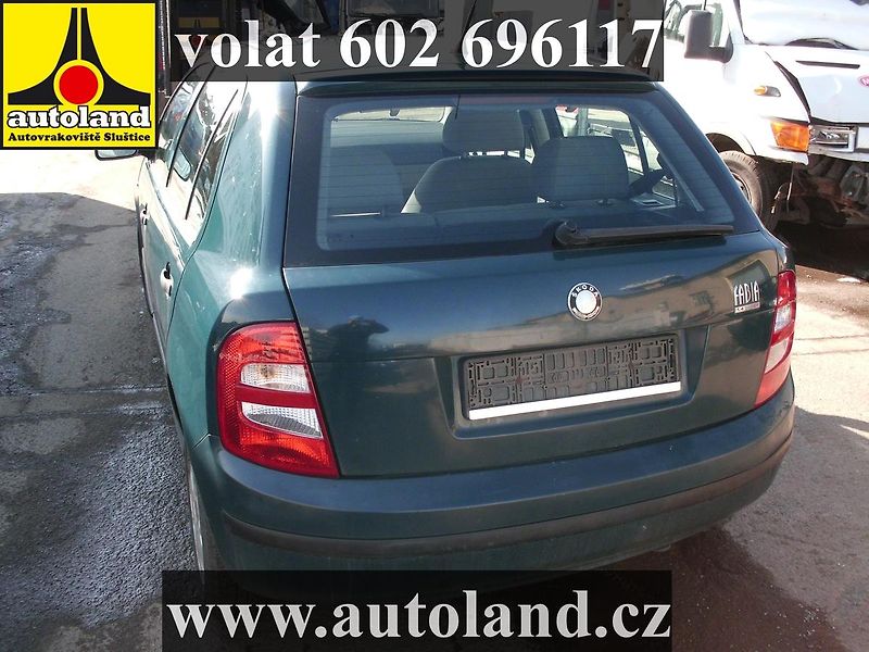 Škoda Fabia (2001) VOLAT 602 696117 - fotka 2 z 9