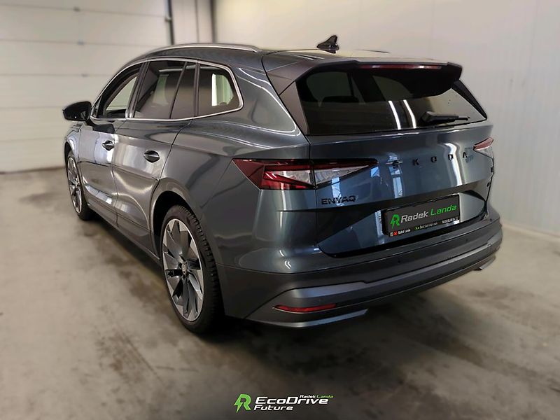 Škoda Enyaq (2021) 77 kWh – navigace, kamera - fotka 3 z 11