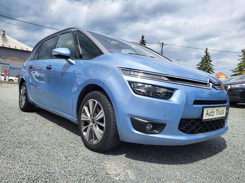 Citroën Grand C4 Picasso 2.0 eHDi autom EXCLUSIVE 7míst - fotka 33 z 48