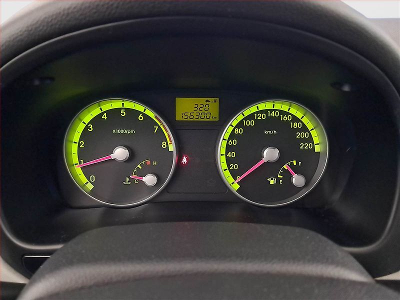 Hyundai Accent (2008) 1.4i, po STK, Tažné, Klima - fotka 11 z 13