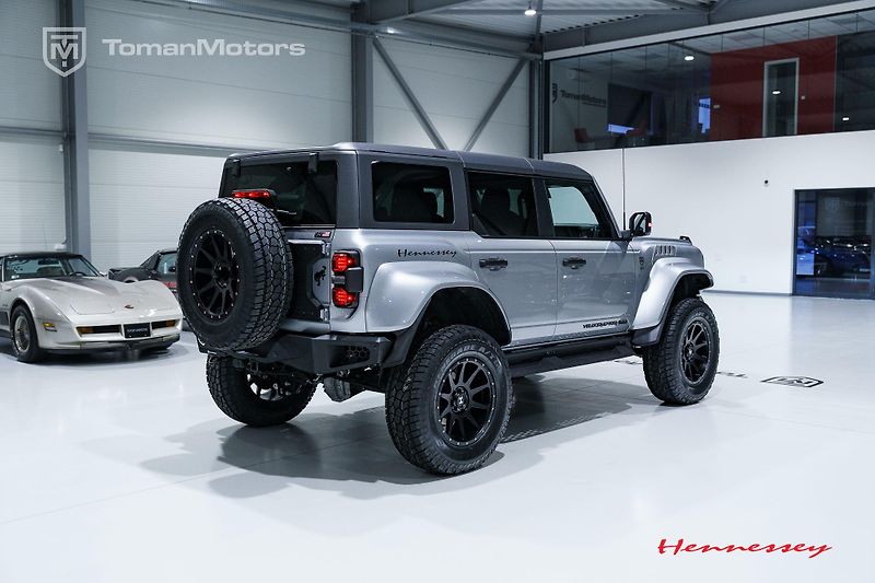 Ford Bronco (2023) Raptor 500Hp Hennessey, V ČR!! - fotka 5 z 36