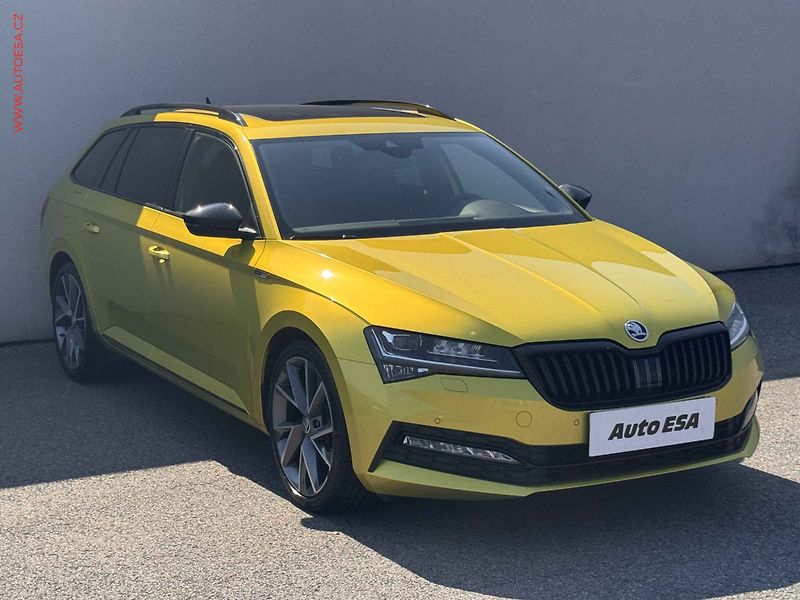 Škoda Superb (2021) 2.0TDi 4x4, ČR, Sportline - fotografie inzerátu