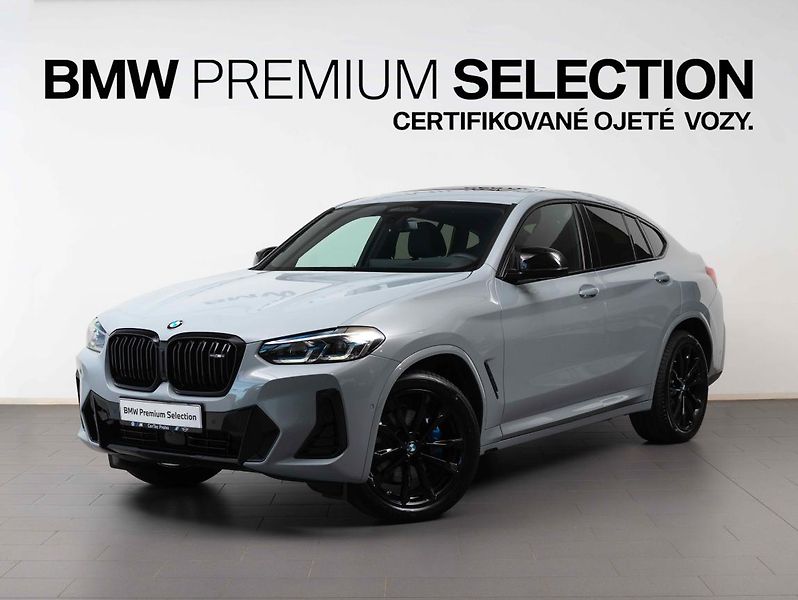BMW X4 M40d - fotografie inzerátu