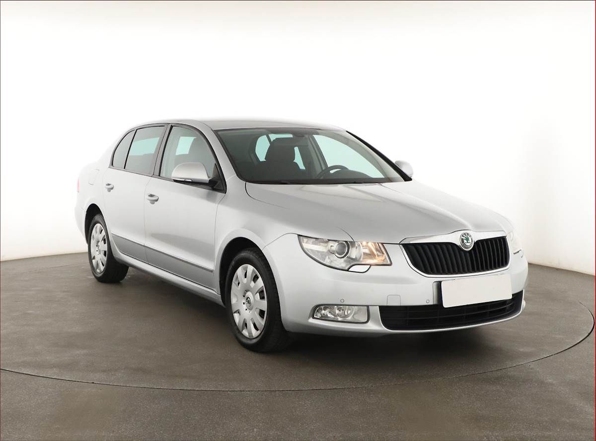 Škoda Superb 1.8 TSI, Automat, Serv.kniha