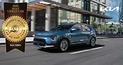 Nejlepší městské auto: Kia Niro je praktický crossover, jehož filozofií je ohleduplnost k životnímu prostředí. Je dostupné hned ve třech elektrifikovaných variantách - jako klasický hybrid, plug-in hybrid i elektromobil.