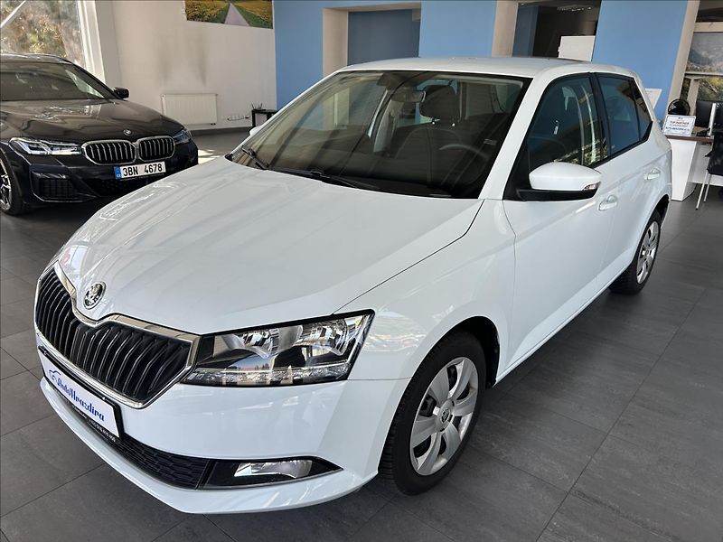 Škoda Fabia 1,0   MPI 55kW,SERVISNÍ KNÍŽKA - fotka 3 z 22