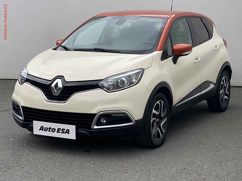 Renault Captur (2016) 0.9 TCe, ČR, AC, tempo, park - fotka 3 z 16