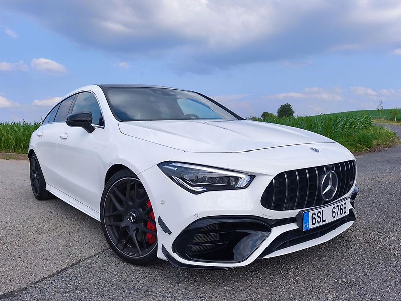 Mercedes-Benz CLA (2023) 421 k | Panorama | DPH - fotografie inzerátu