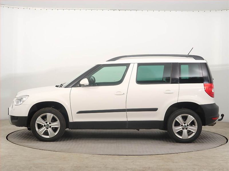 Škoda Yeti (2012) Ambition Plus 1.4 TSI - fotka 3 z 13