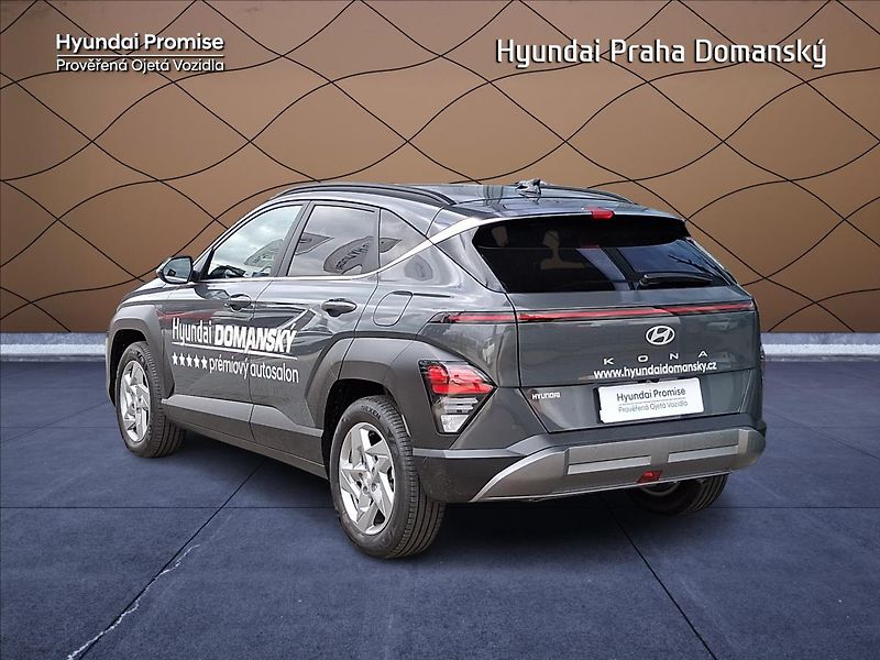 Hyundai Kona 1,0   1,0 TGDI,MT,STYLE - fotka 4 z 9